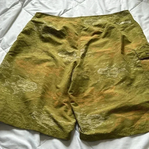 Columbia PFG fishing shorts size 40 green - Picture 6 of 8